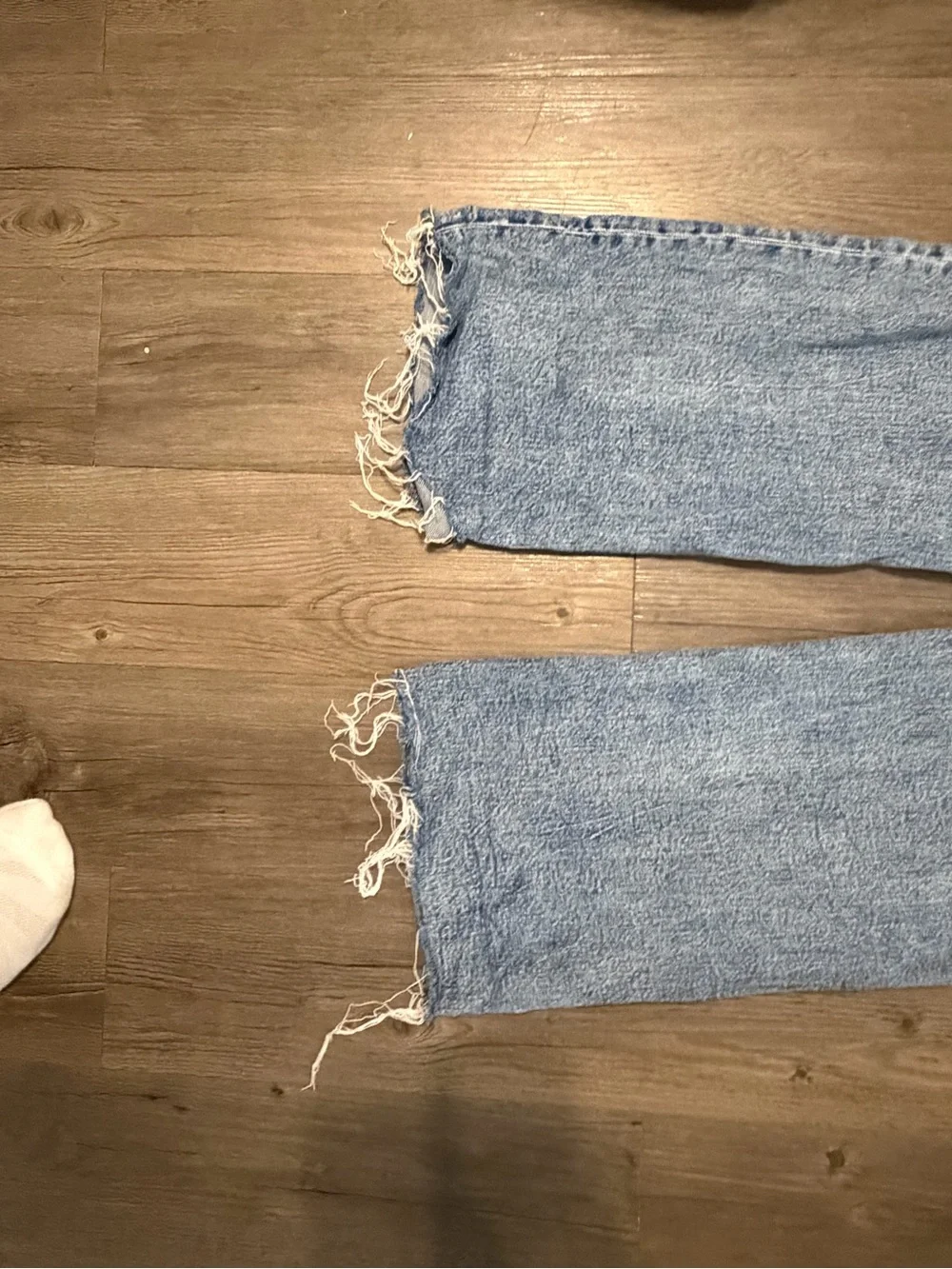 Vestique wide-Leg Light Blue Women's Jeans